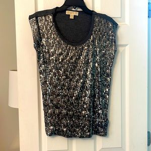 Michael Kors Sequin Top